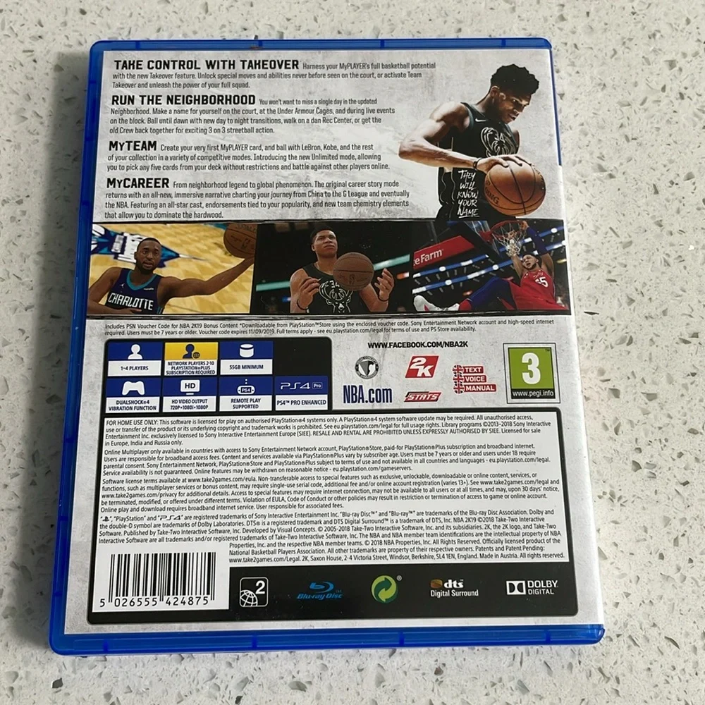 Sony Playstation 4 PS4 Games